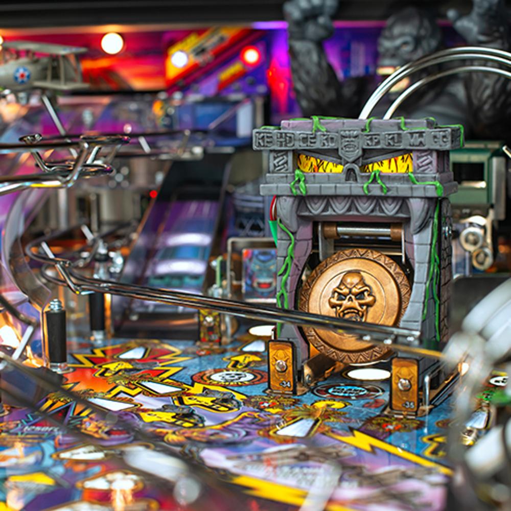 2025 King Kong: Myth of Terror Island Premium Pinball by Stern