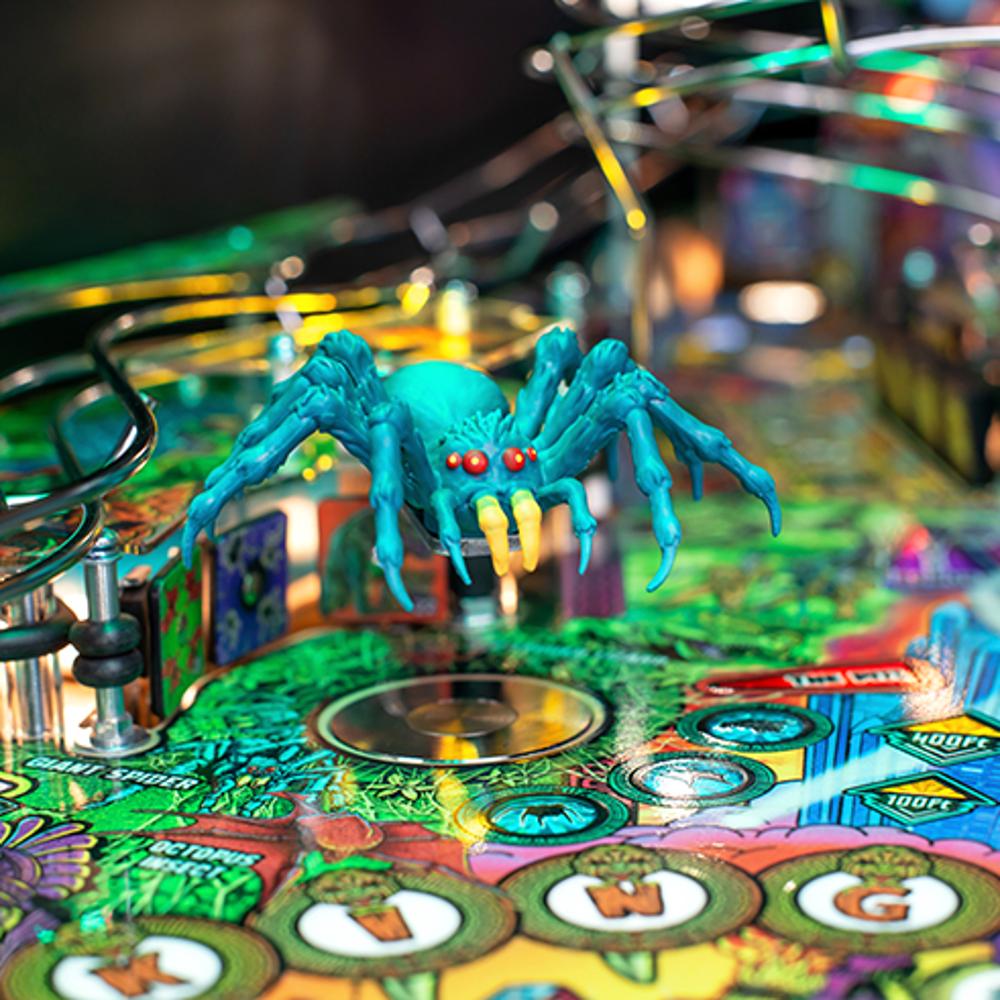 2025 King Kong: Myth of Terror Island Premium Pinball by Stern