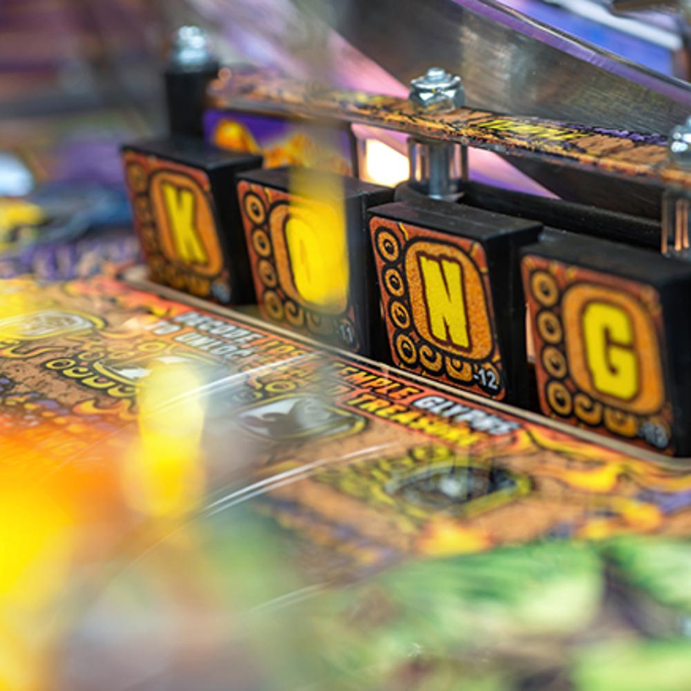 2025 King Kong: Myth of Terror Island Premium Pinball by Stern