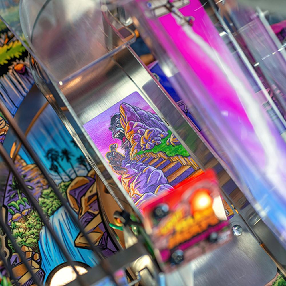 2025 King Kong: Myth of Terror Island Premium Pinball by Stern