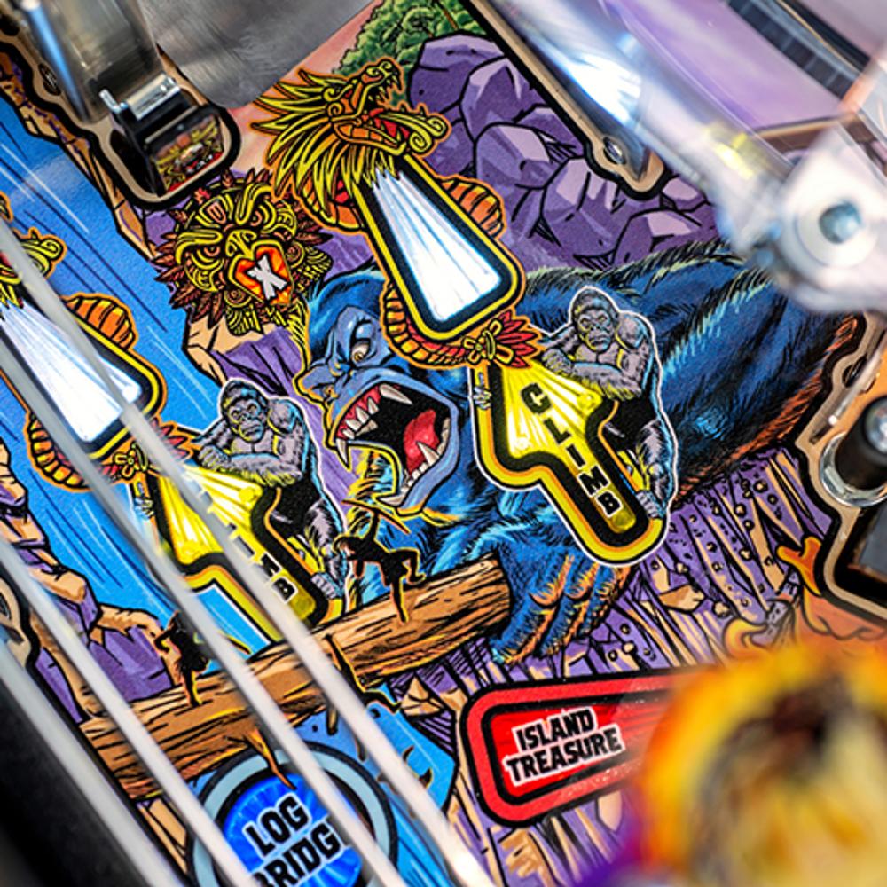2025 King Kong: Myth of Terror Island Premium Pinball by Stern