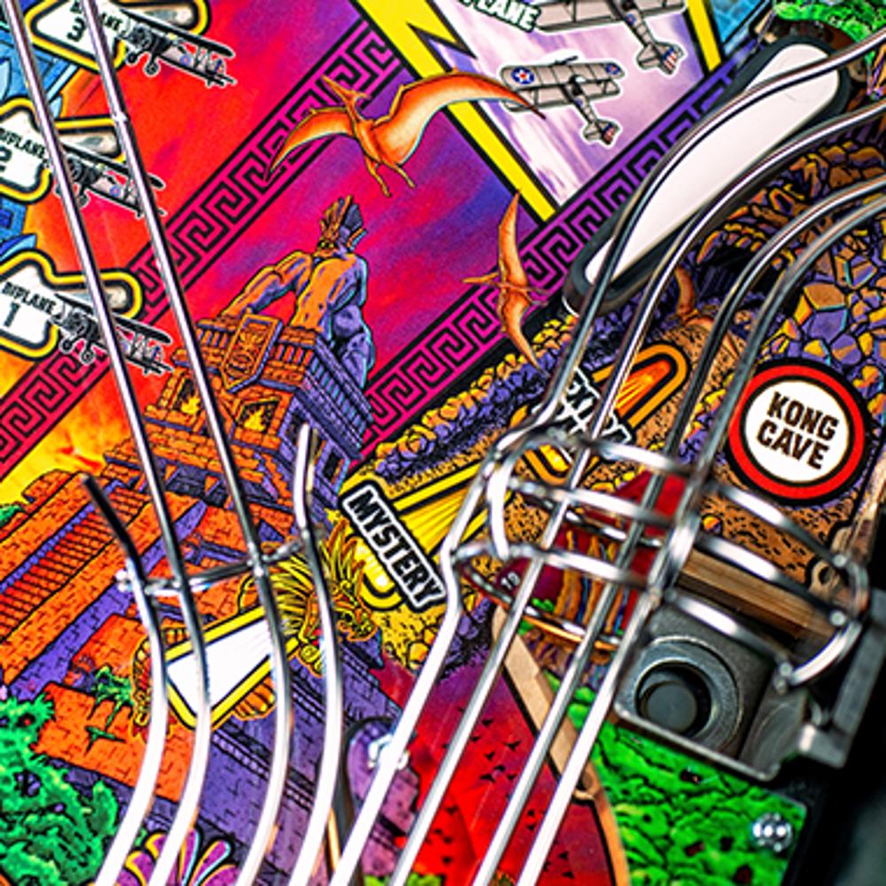 2025 King Kong: Myth of Terror Island Premium Pinball by Stern