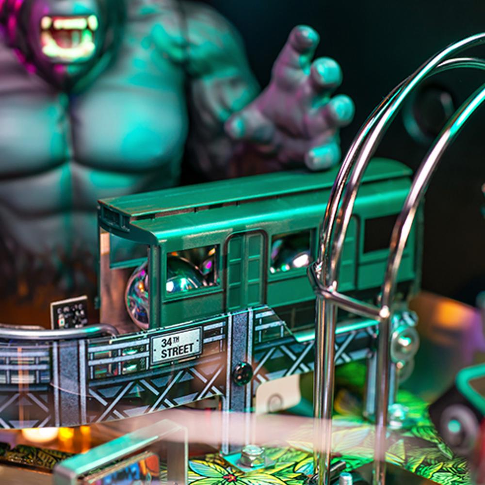 2025 King Kong: Myth of Terror Island Premium Pinball by Stern