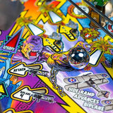 2025 King Kong: Myth of Terror Island Pro Pinball by Stern