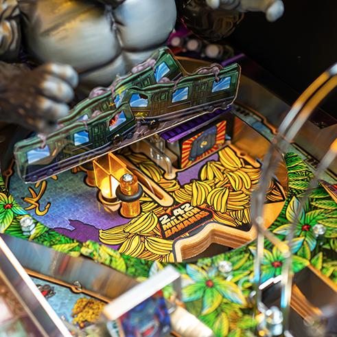 2025 King Kong: Myth of Terror Island Pro Pinball by Stern
