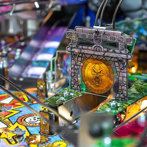 2025 King Kong: Myth of Terror Island Pro Pinball by Stern