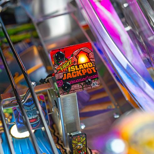 2025 King Kong: Myth of Terror Island Pro Pinball by Stern