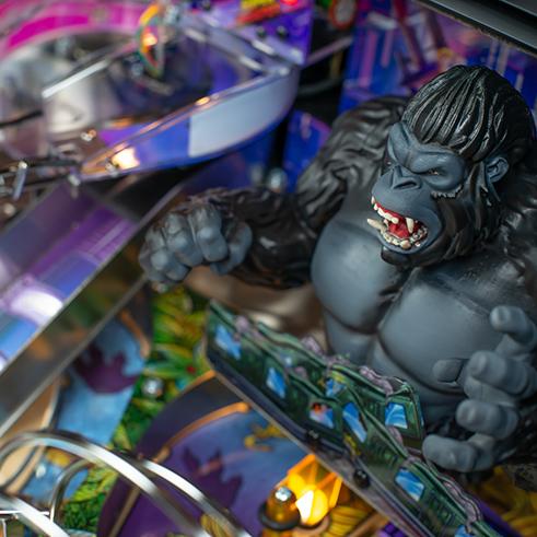 2025 King Kong: Myth of Terror Island Pro Pinball by Stern