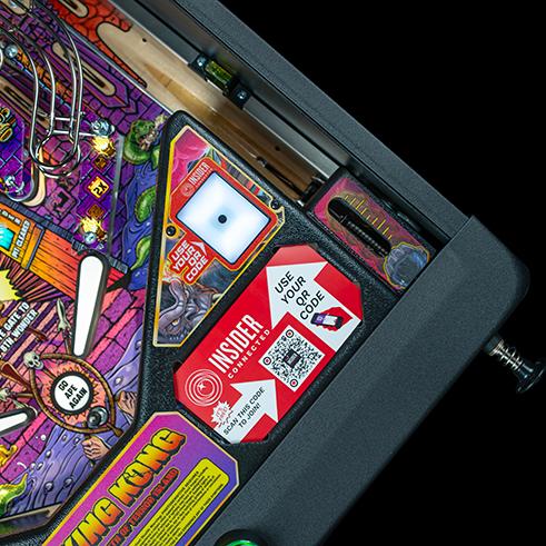 2025 King Kong: Myth of Terror Island Pro Pinball by Stern