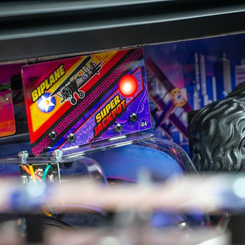 2025 King Kong: Myth of Terror Island Pro Pinball by Stern