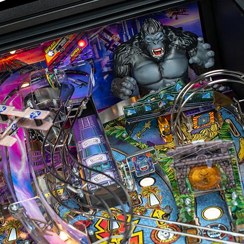 2025 King Kong: Myth of Terror Island Pro Pinball by Stern