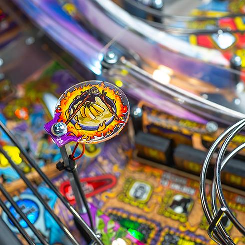 2025 King Kong: Myth of Terror Island Pro Pinball by Stern