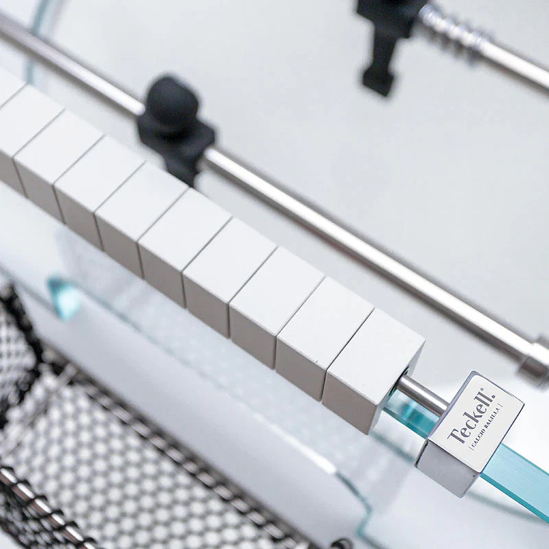 Teckell 90° Minuto II Foosball Table - White
