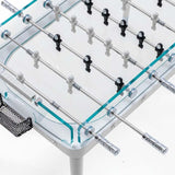 Teckell 90° Minuto II Foosball Table - White