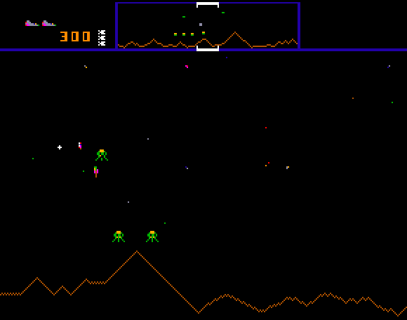 1981 Defender Arcade Machine by Williams