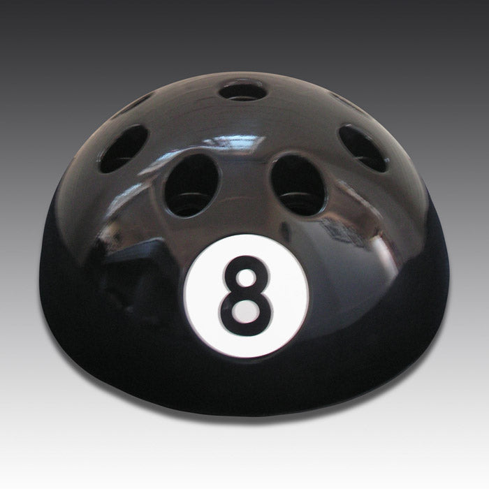 8-ball Cue Rack in Black