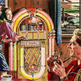 1946 Wurlitzer Model 1015 Vinyl Jukebox