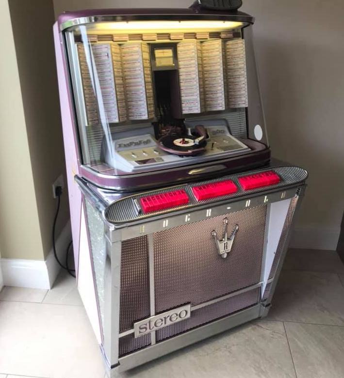Original 1962 Rock-Ola Empress 1497 Jukebox