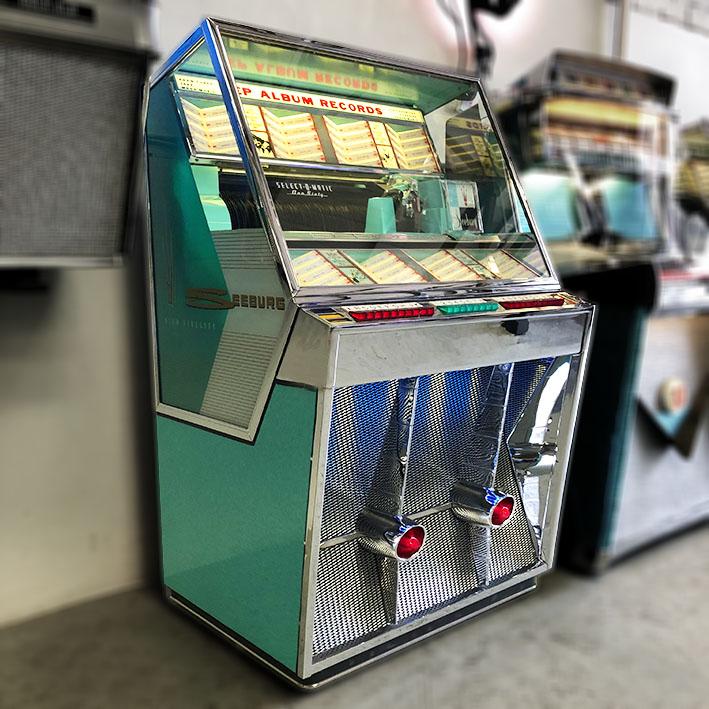 Seeburg 161 Vinyl Jukebox