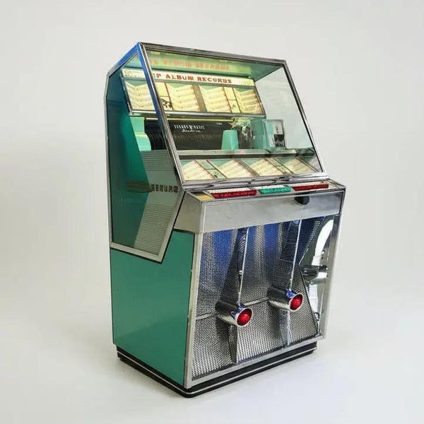 Original 1958 Seeburg 161 Vinyl Jukebox | The Games Room Company