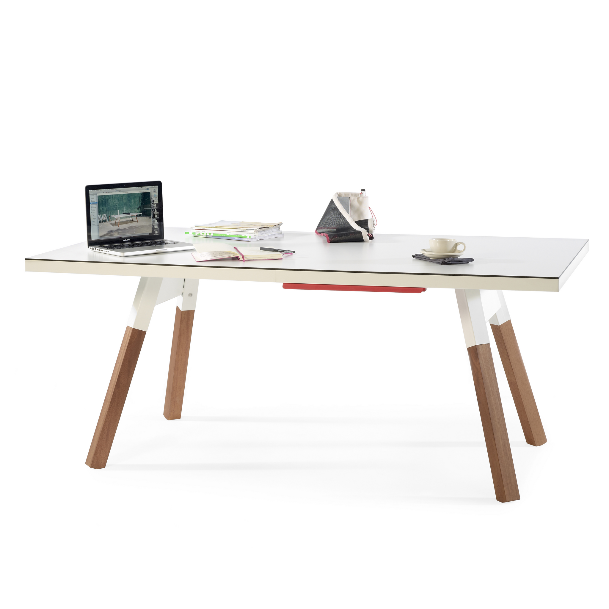 You and Me 180 Table Tennis White