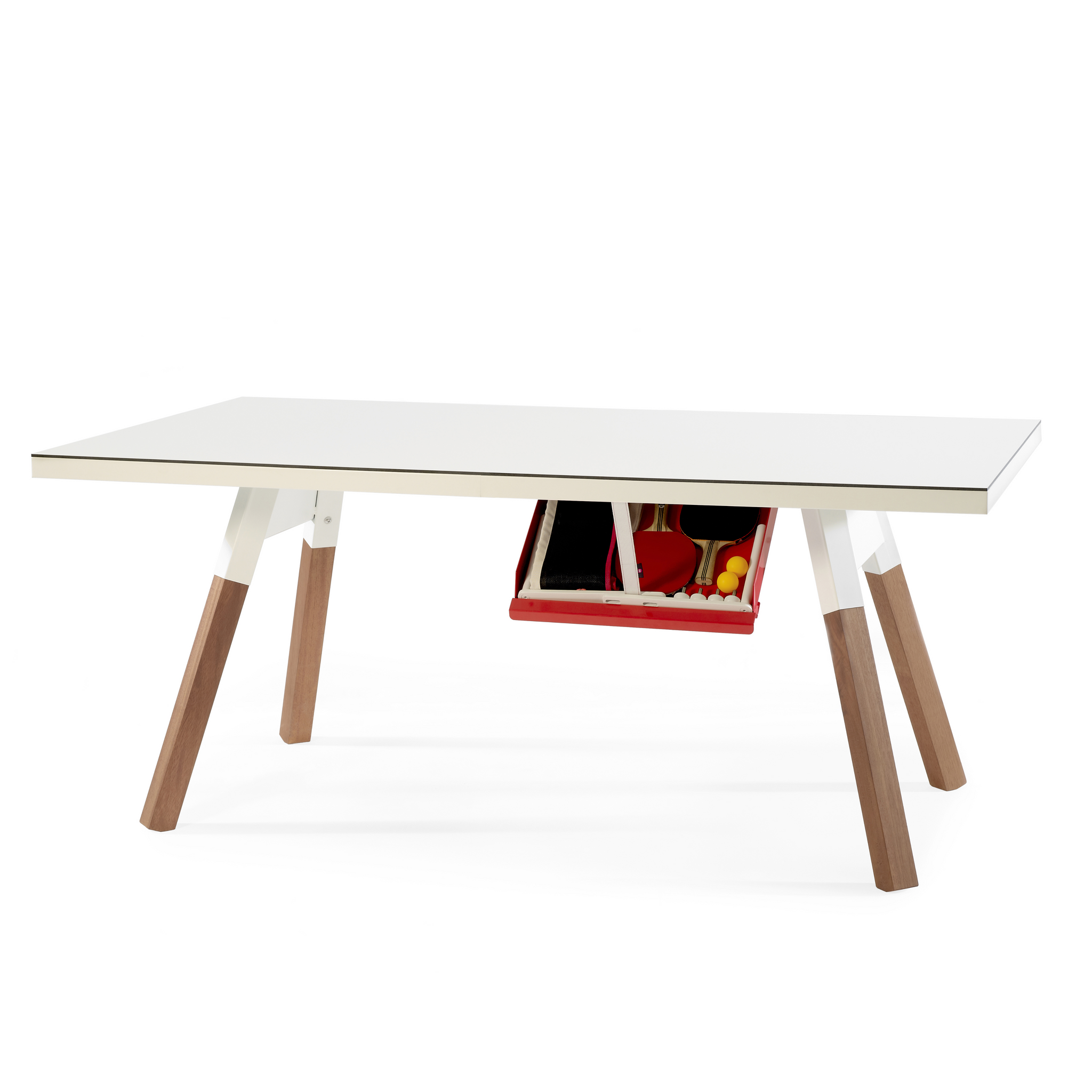 You and Me 180 Table Tennis White