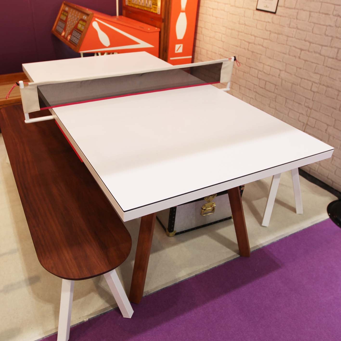 You and Me 180 Table Tennis White