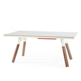 You and Me 180 Table Tennis White