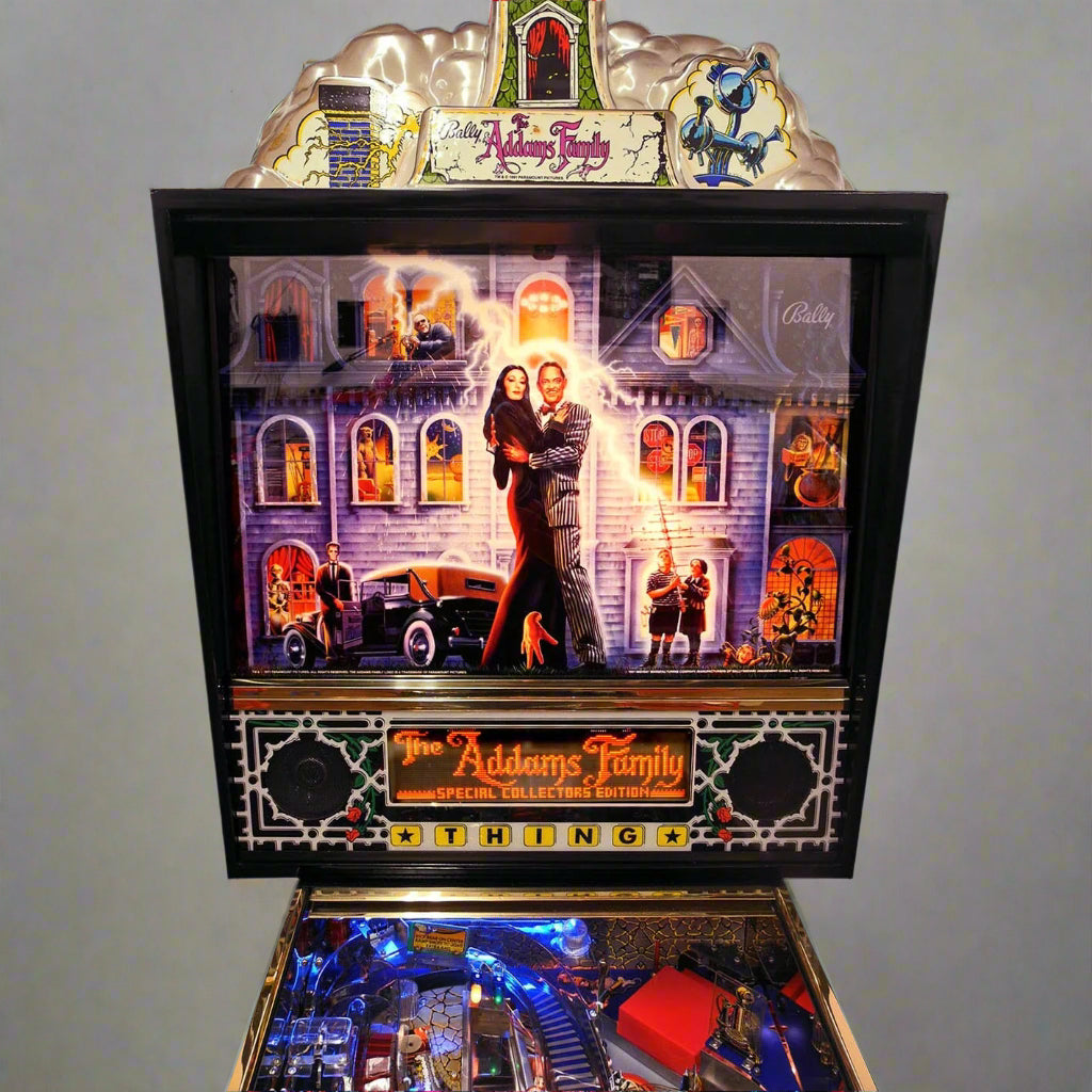 1994 The Addams Family Gold Pinball Machine by Bally