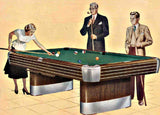 Brunswick Anniversary Pool Table 8ft