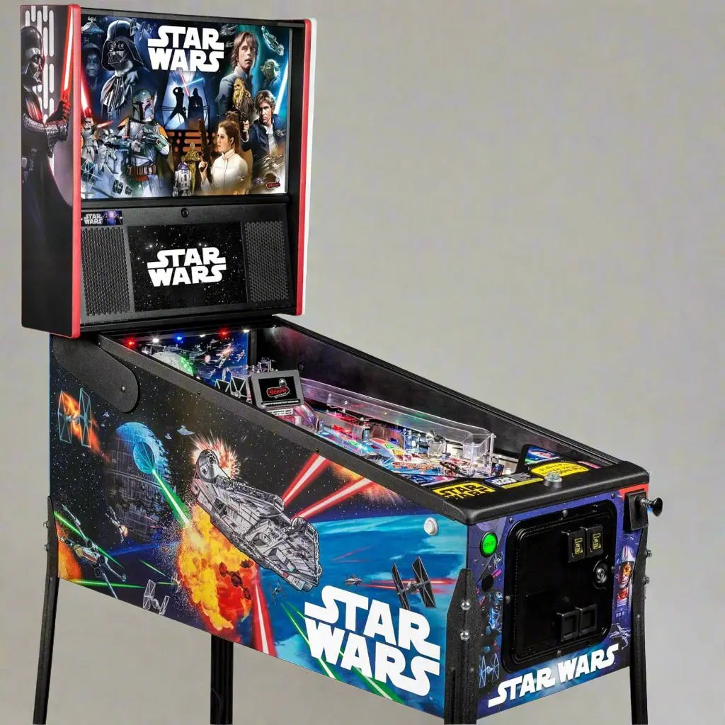 2017 Star Wars Pro Edition Pinball Machine by Stern Stern