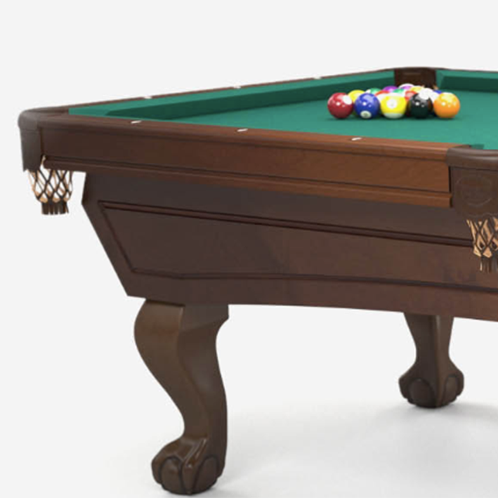 San Carlos American Pool Table 7ft, 8ft