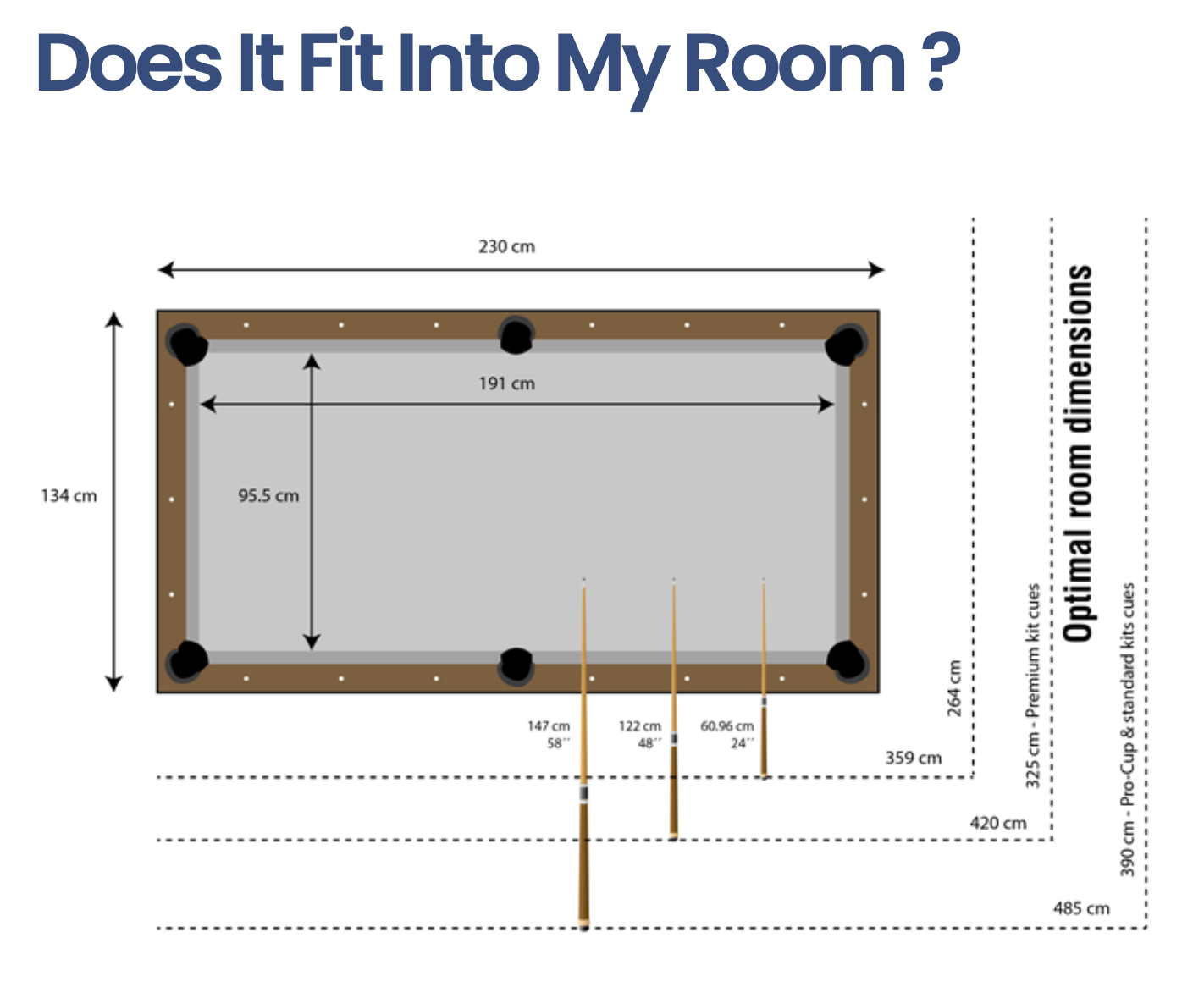 Aramith Fusion Pool Dining Table with Rock Reverso Tops