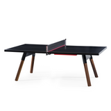 You and Me 220 Table Tennis Black