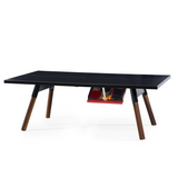 You and Me 220 Table Tennis Black