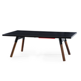 You and Me 220 Table Tennis Black