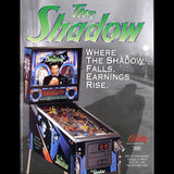 1994 Shadow Pinball Machine by Bally Midway