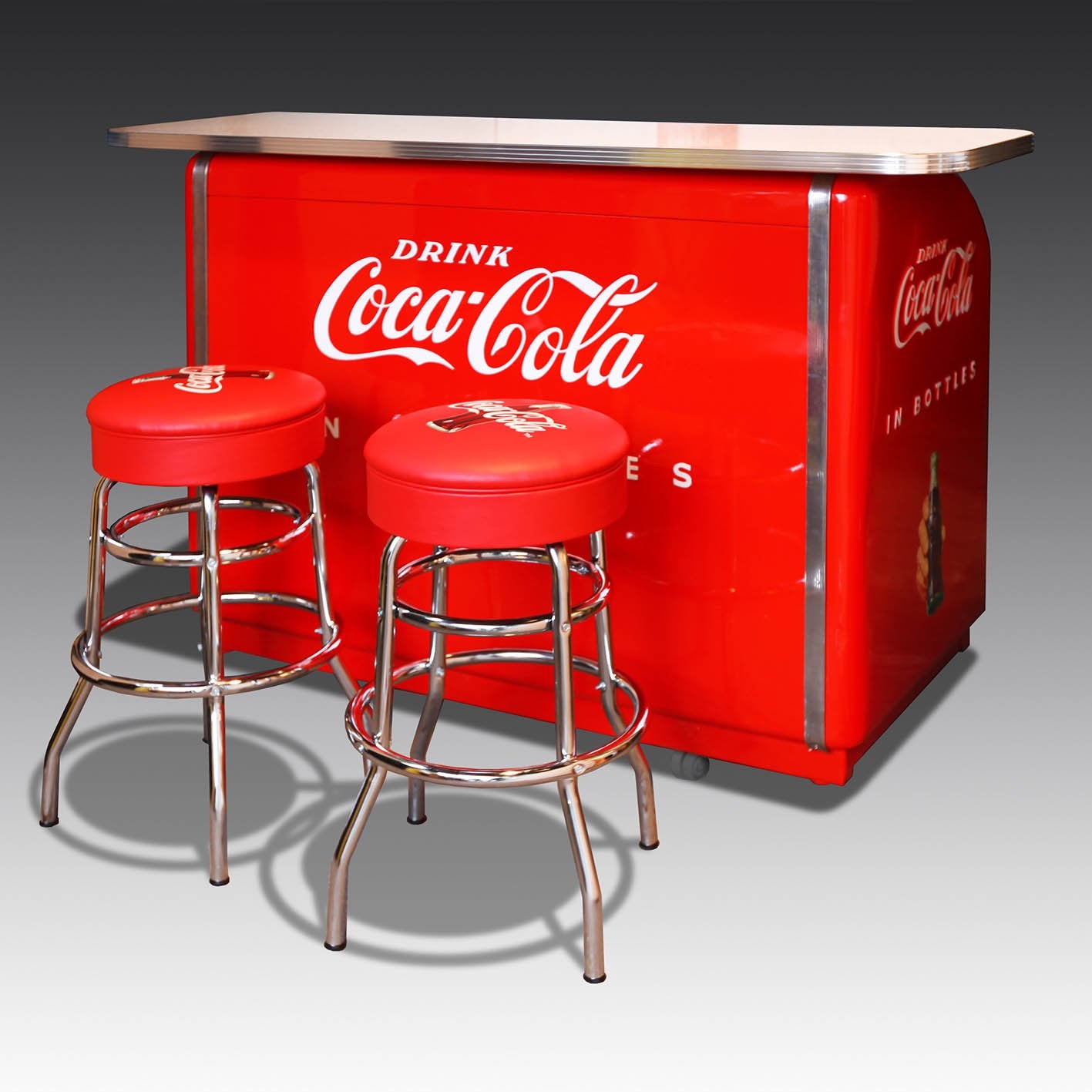 Vintage Coca Cola Stool