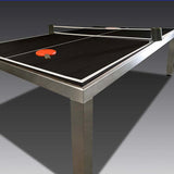 Aramith Fusion Pool Dining Table in Grey