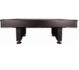Buffalo Eliminator II Stealth American Pool Table in Black and Slate Grey 7ft, 8ft