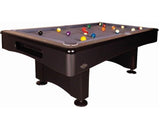 Buffalo Eliminator II Stealth American Pool Table in Black and Slate Grey 7ft, 8ft