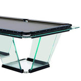 Teckell T1 Glass Pool Table 8ft, 9ft