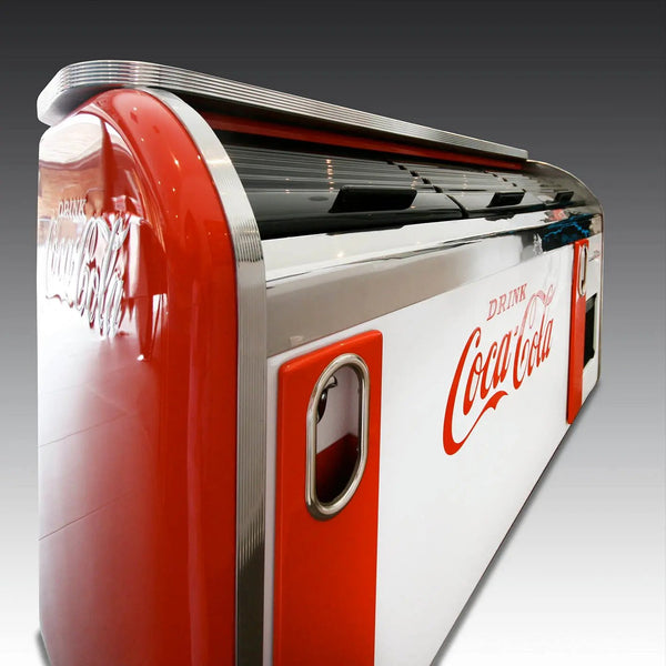 Caisse de Coca Cola années 50/60 - Bois, Fer (fonte/fer Caisse de Coca Cola années 50/60 - Bois, Fer (fonte/fer