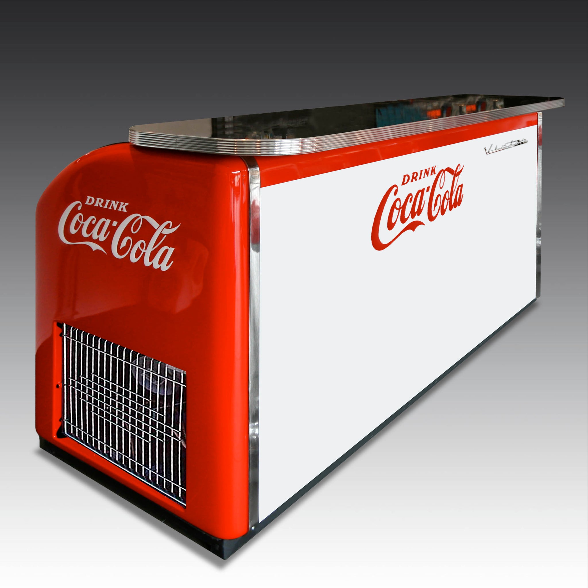 1950s Victor C-31 Coca-Cola Bar 'Coming Soon'
