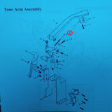 Tone Arm Spring - Vinyl