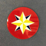 Rock-Ola Jukebox Bubbler Star Logo
