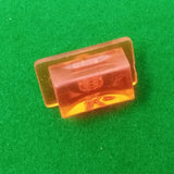 Button Bank Button - Orange