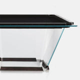 Teckell T1 Glass Pool Table 8ft, 9ft