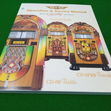 Service Manual - Nostalgic - CD