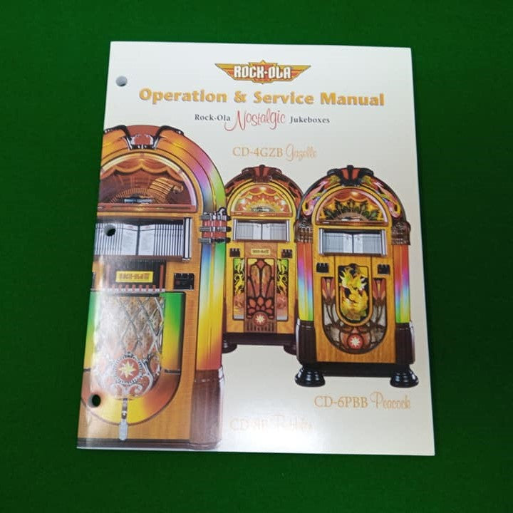 Service Manual - Nostalgic - CD
